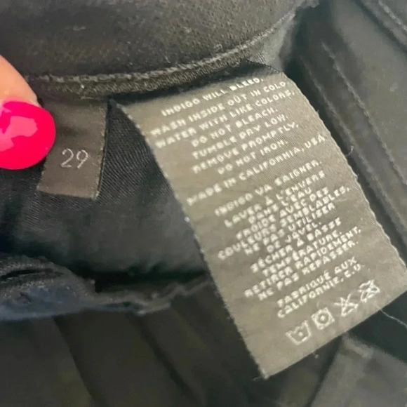 Jbrand black denim - Picture 6 of 9